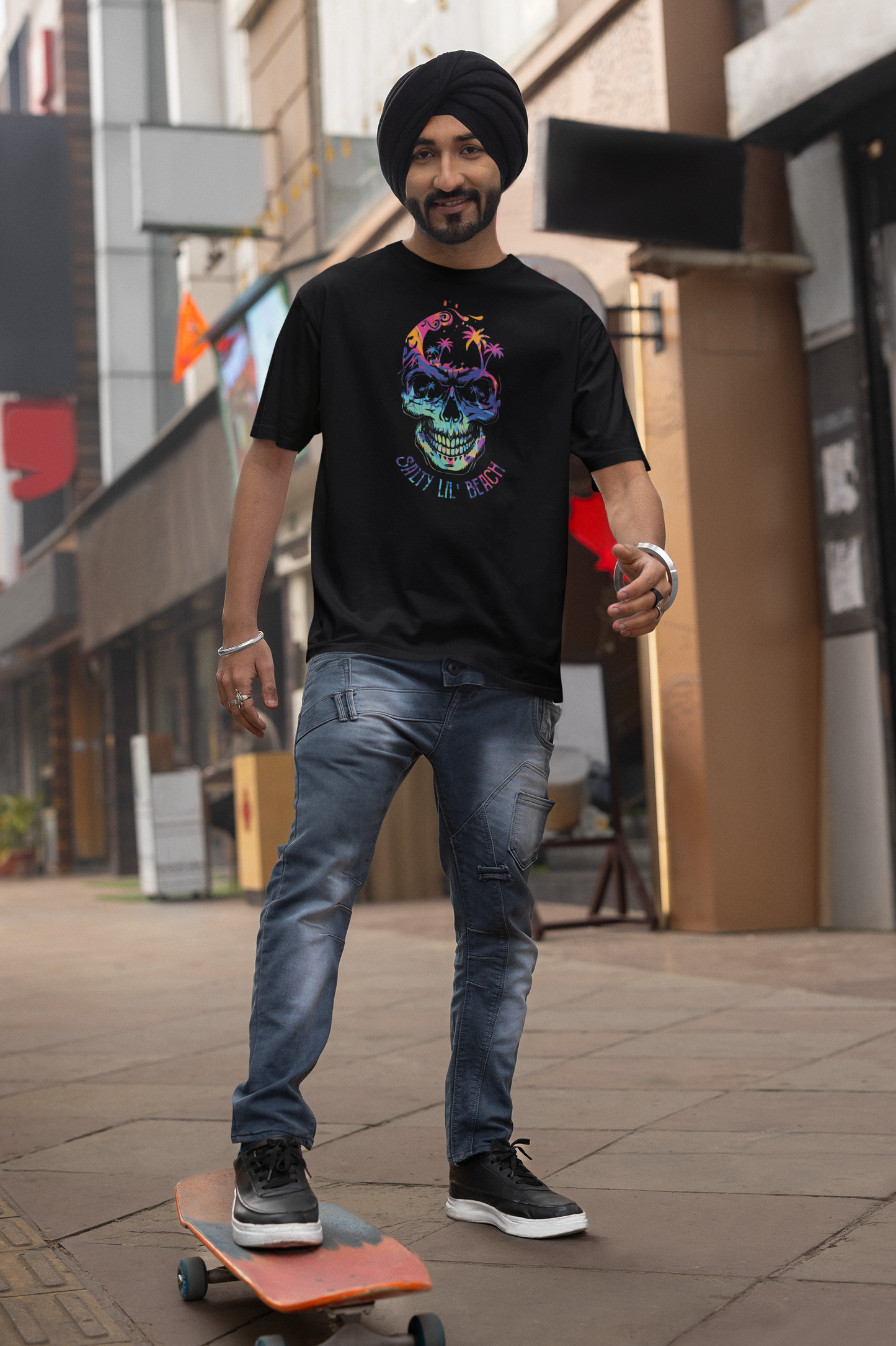 The Paradigm - Salty Beach Classic Men's T-Shirt