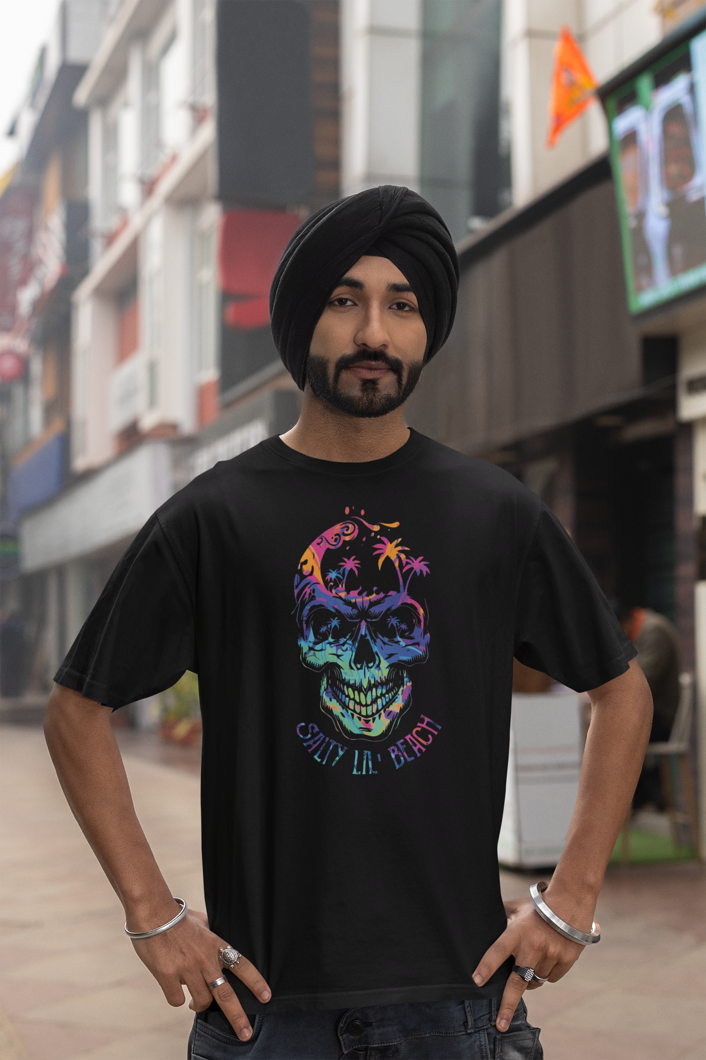 The Paradigm - Salty Beach Classic Men's T-Shirt