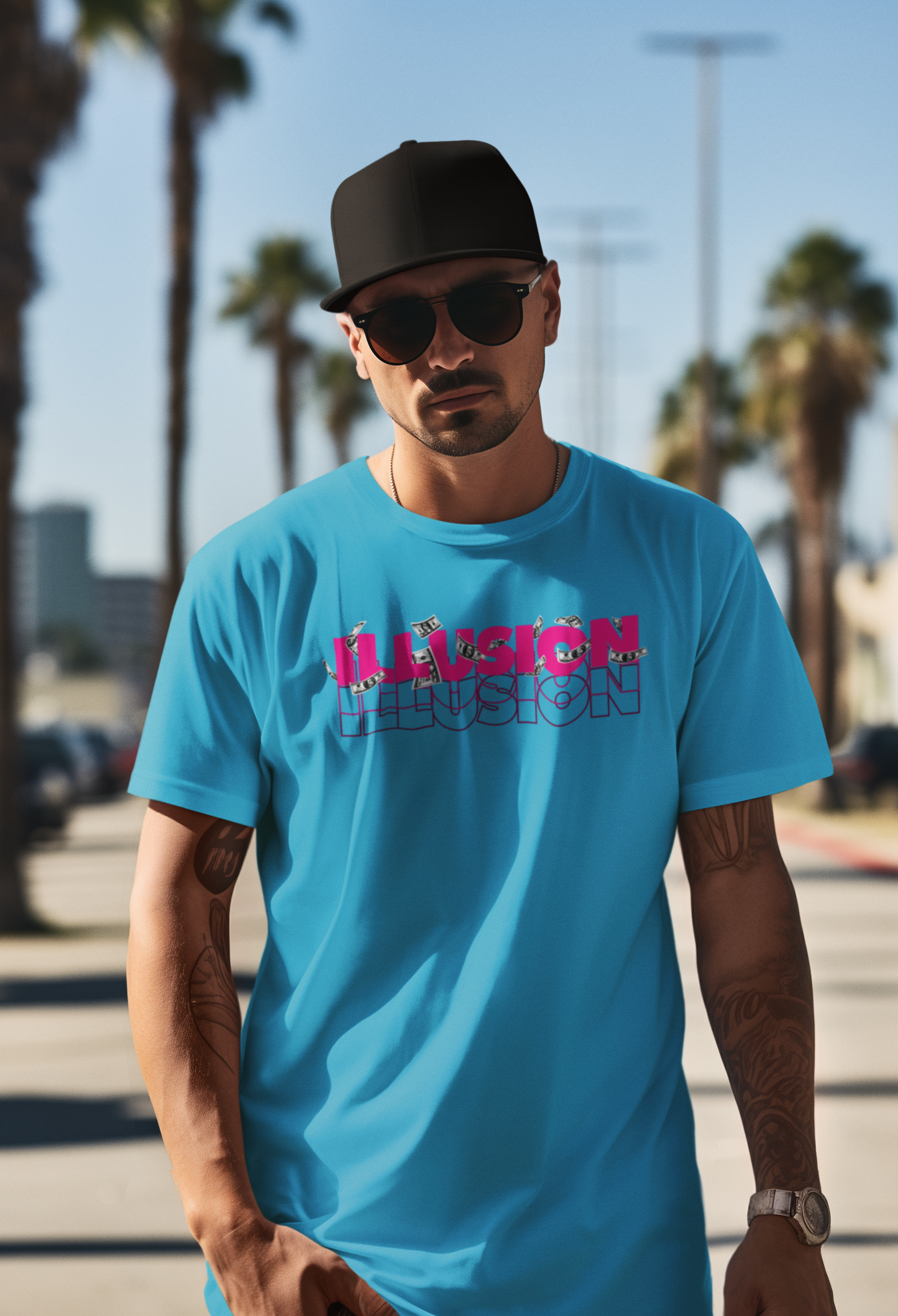 The Paradigm - Illusion Classic Crew T-Shirt