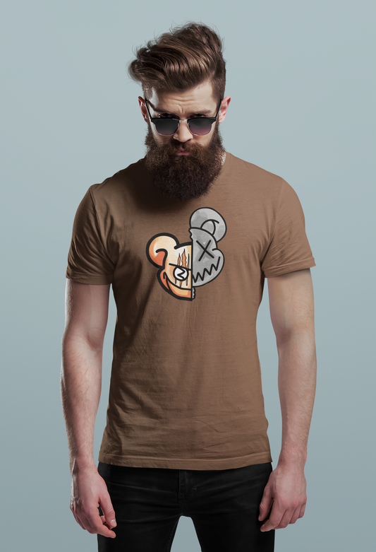 The Paradigm - Two Face Bear Classic Men's T-Shirt