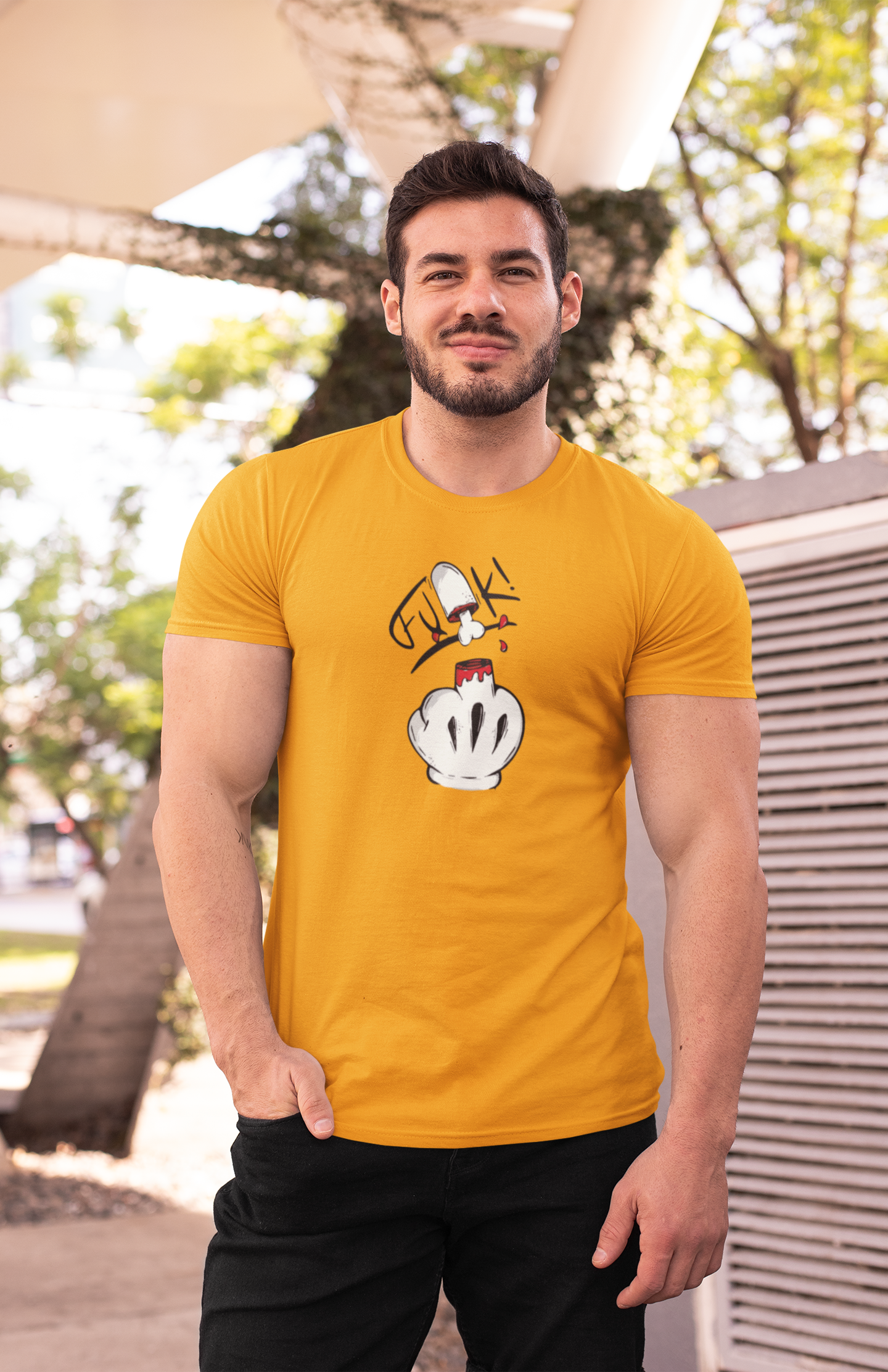 The Paradigm - Finger Cut Classic Men's T-Shirt