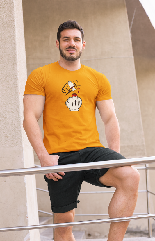 The Paradigm - Finger Cut Classic Men's T-Shirt