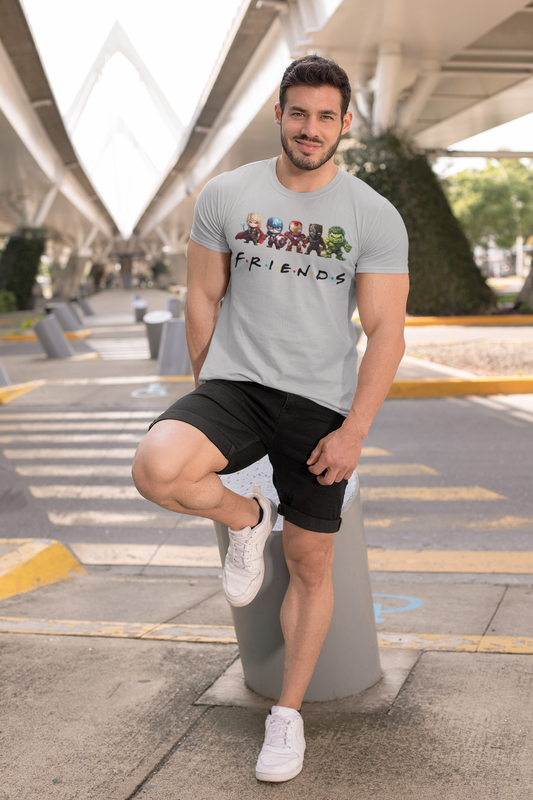 The Paradigm - Marvel Friends Men's Cotton Regular Fit T-Shirt