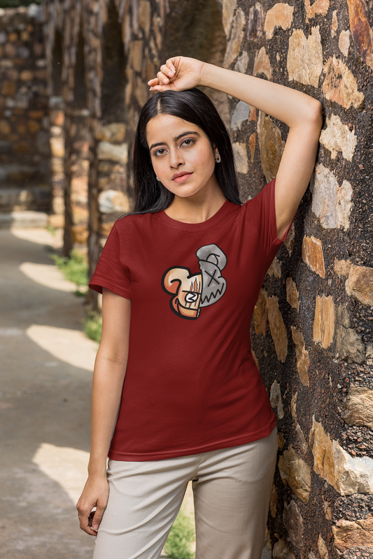 The Paradigm - Two Face Bear Women's Classic T-Shirt