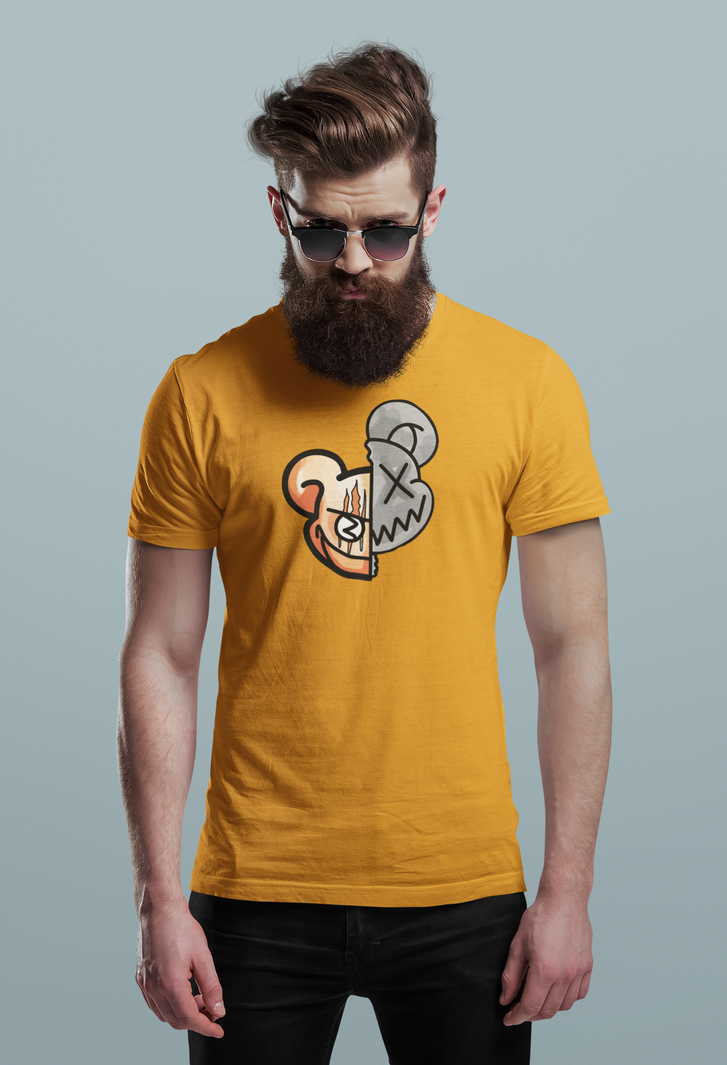 The Paradigm - Two Face Bear Classic Men's T-Shirt