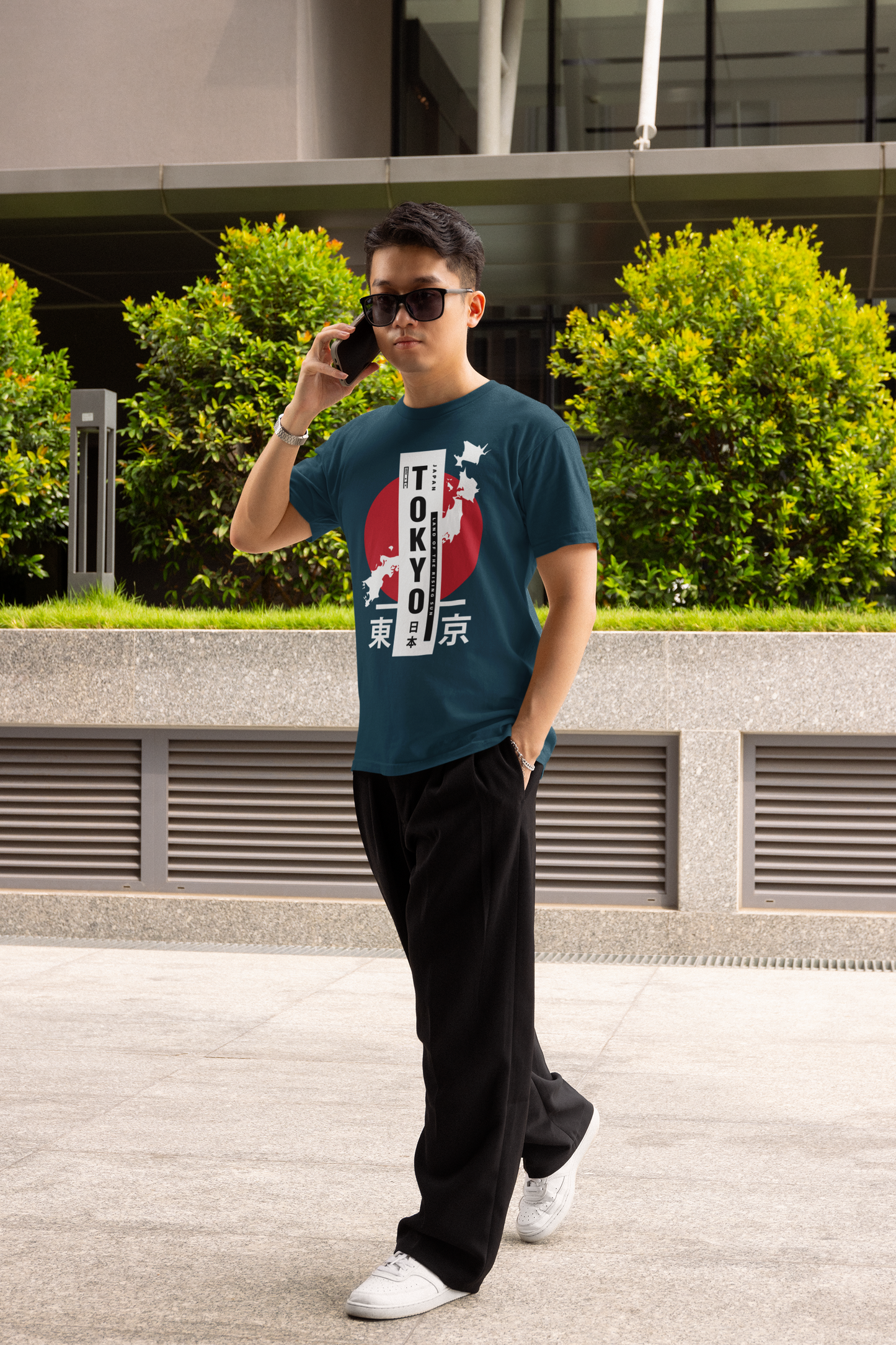 The paradigm - Tokyo Classic Men's T-Shirt Dark Color