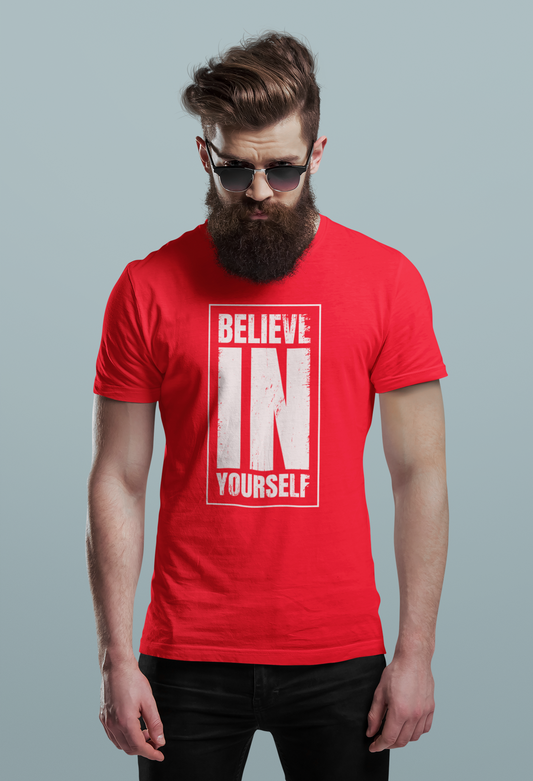 The Paradigm - Believe in Yourself Classic Crew T-Shirt