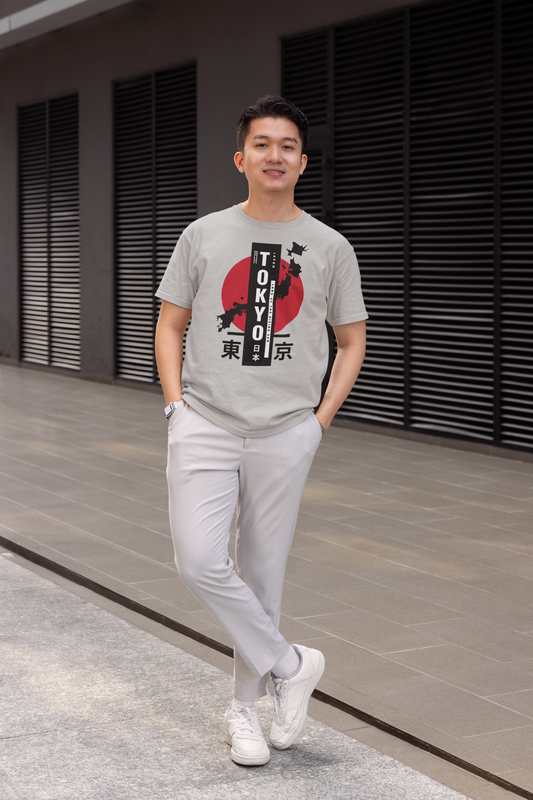 The Paradigm - Tokyo Classic Men's T-Shirt Light Color