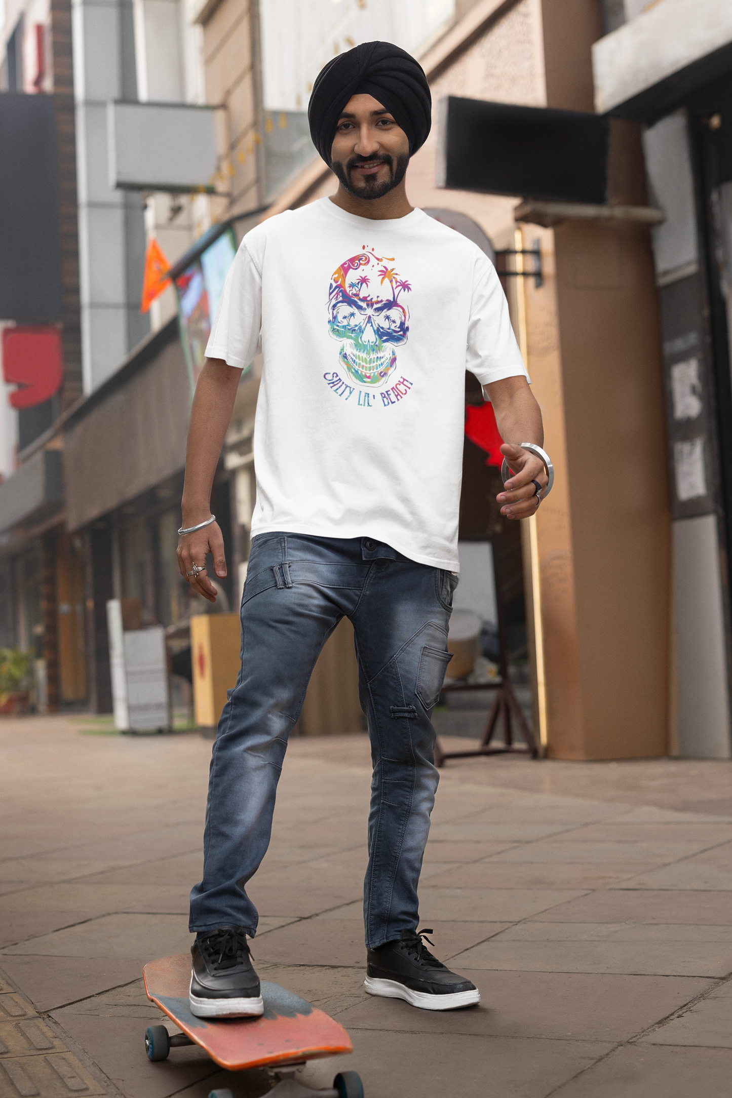 The Paradigm - Salty Beach Classic Men's T-Shirt