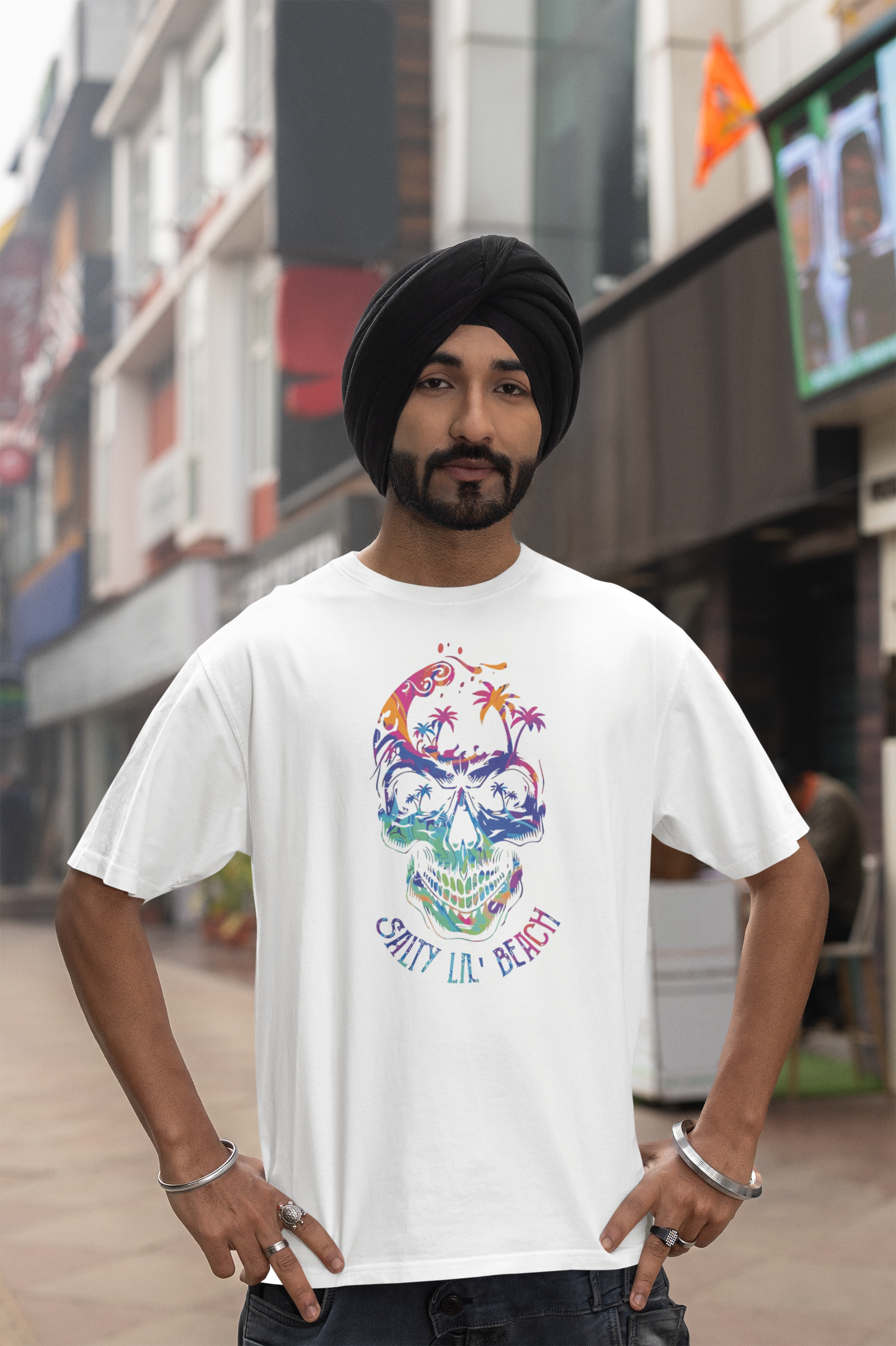 The Paradigm - Salty Beach Classic Men's T-Shirt