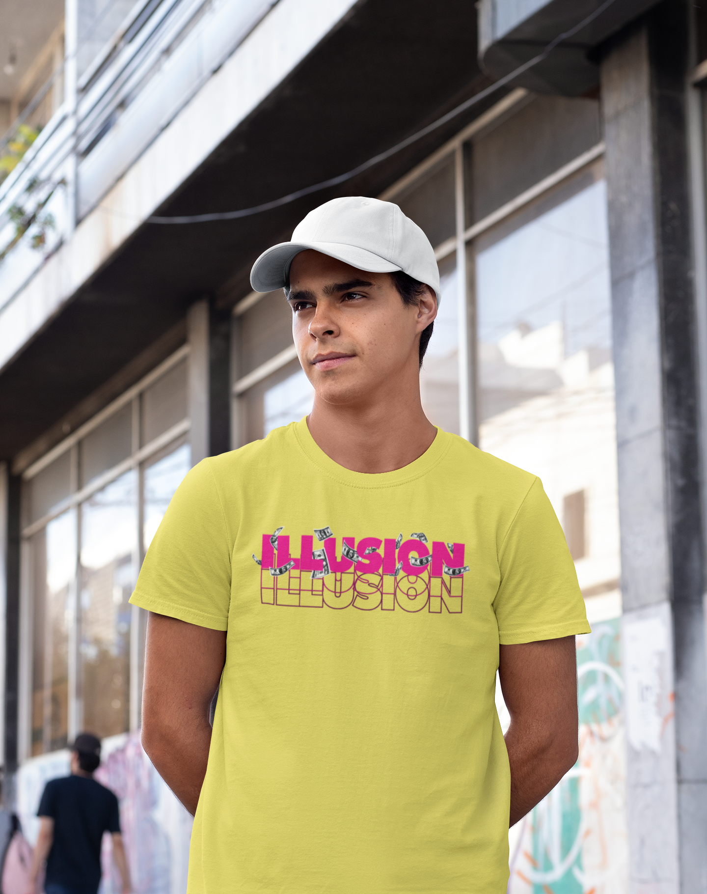 The Paradigm - Illusion Classic Crew T-Shirt