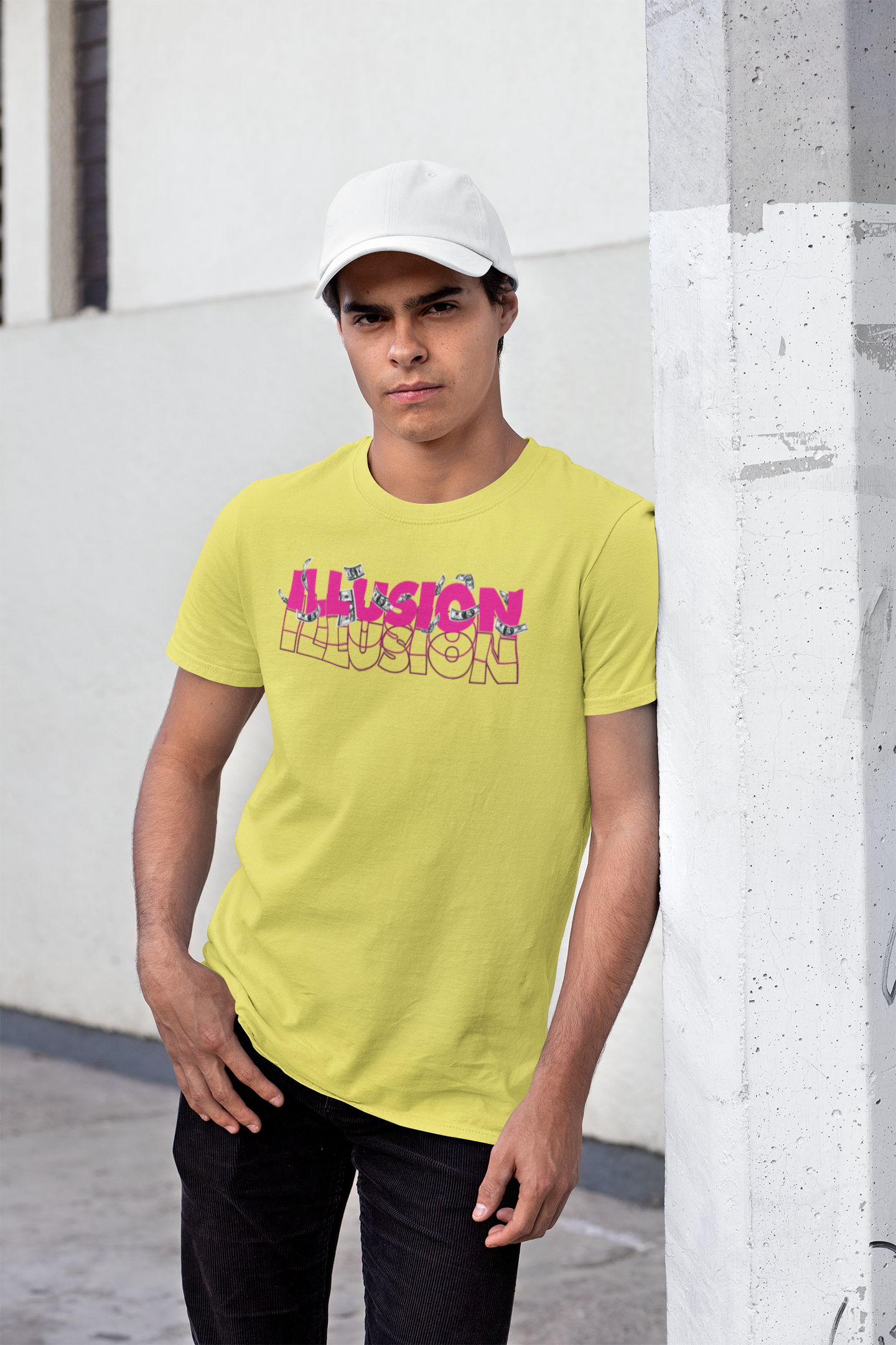 The Paradigm - Illusion Classic Crew T-Shirt