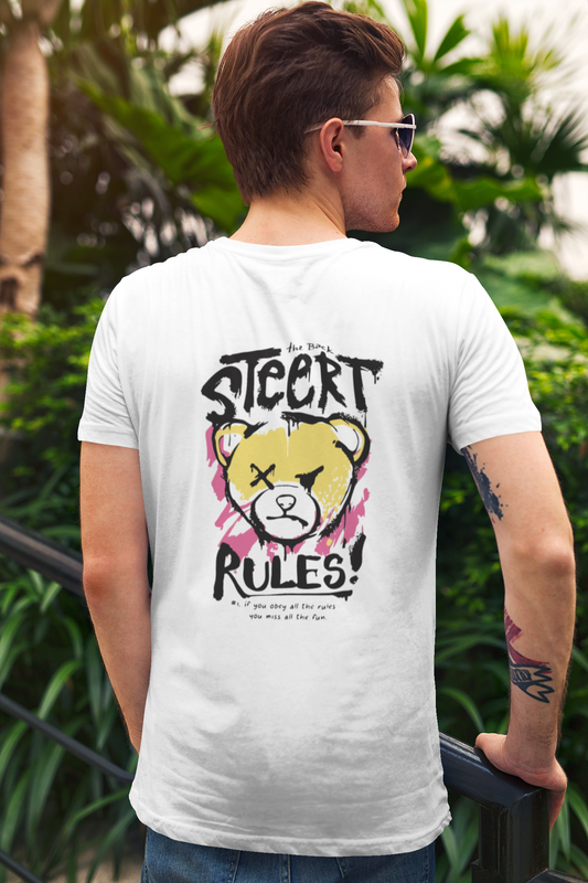 The Paradigm - Urban Style Street Rules Unisex T-Shirt