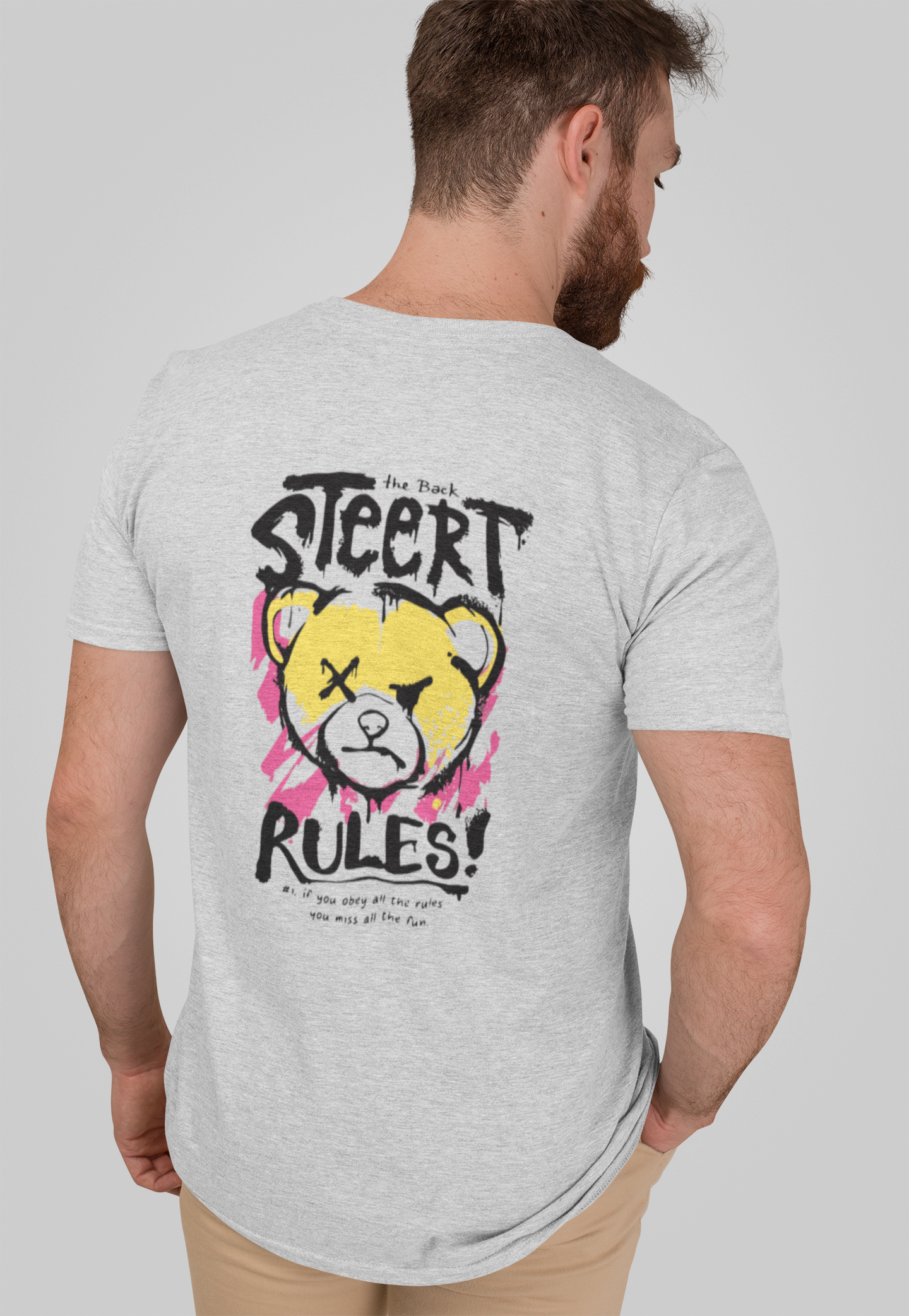 The Paradigm - Urban Style Street Rules Unisex T-Shirt