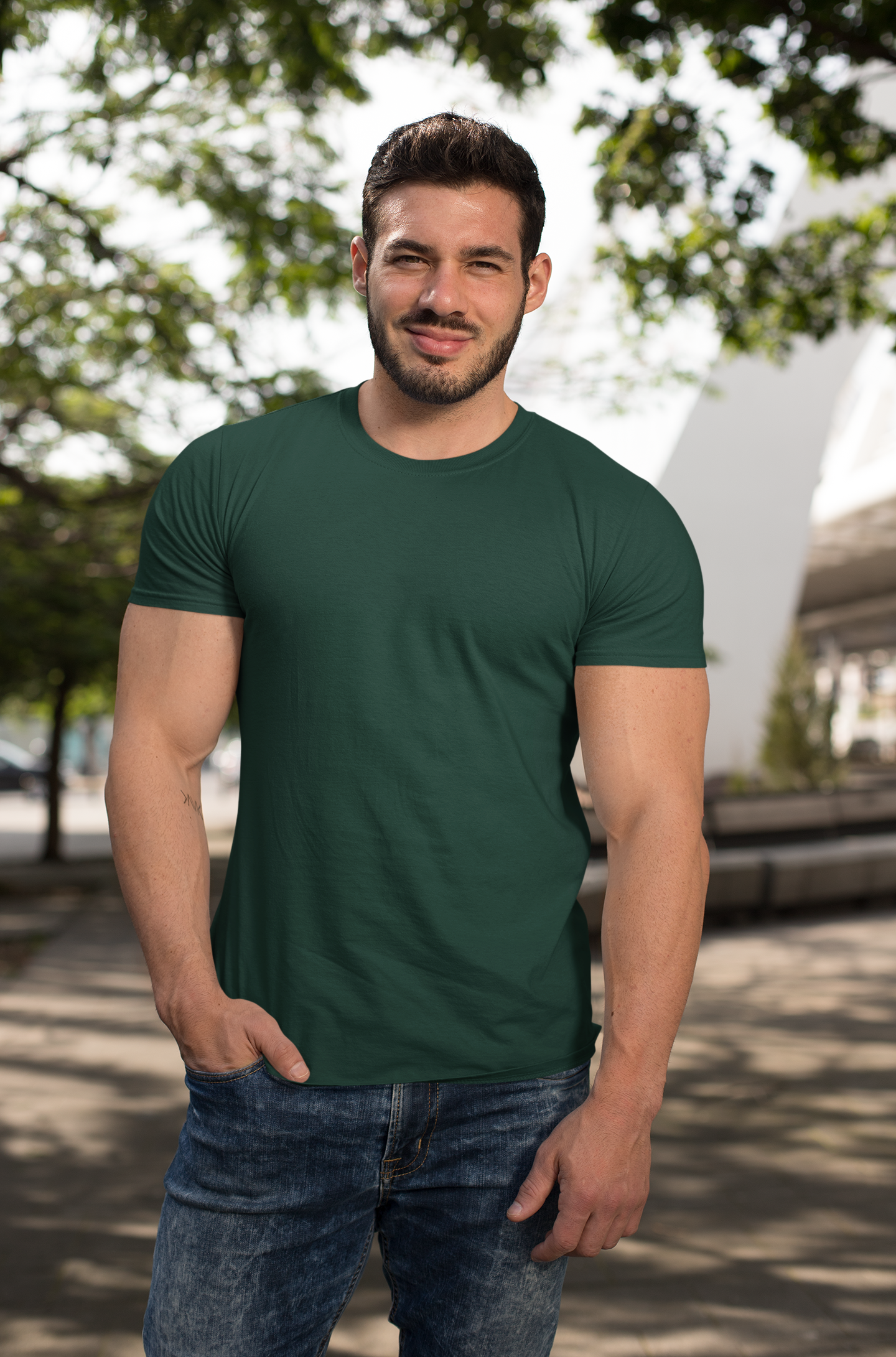 Classic Plain T-Shirt
