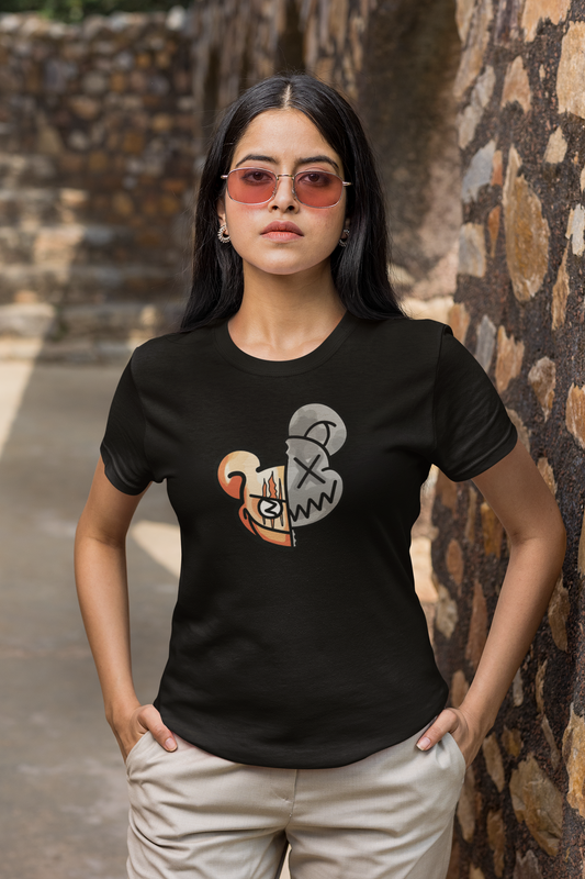 The Paradigm - Two Face Bear Women's Classic T-Shirt