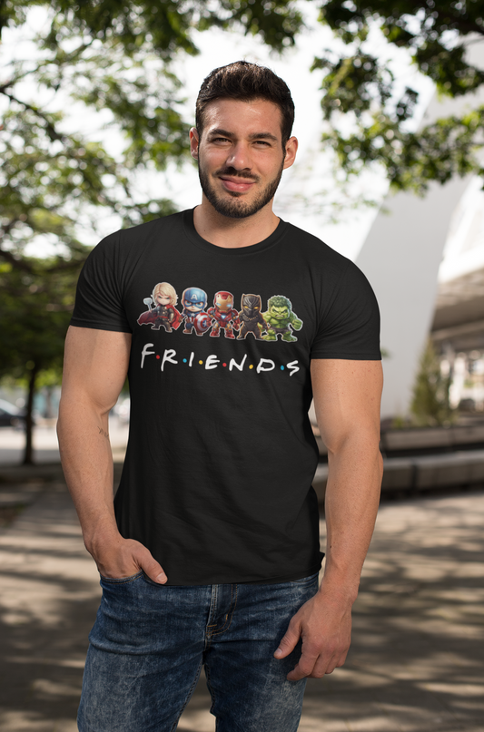The Paradigm - Marvel Friends Men's Cotton Regular Fit T-Shirt