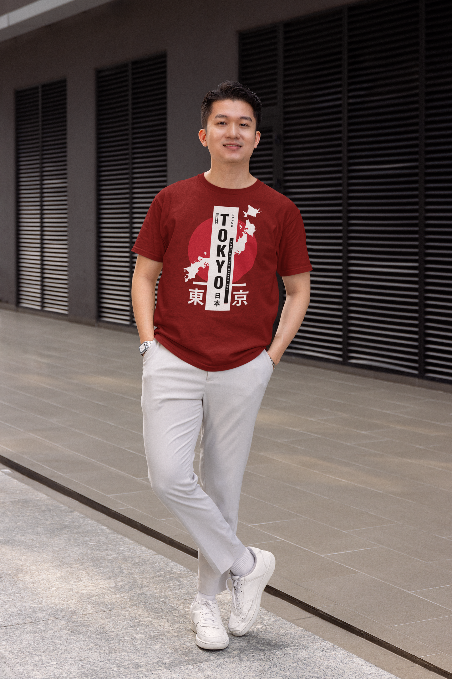 The paradigm - Tokyo Classic Men's T-Shirt Dark Color