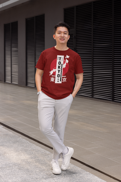 The paradigm - Tokyo Classic Men's T-Shirt Dark Color