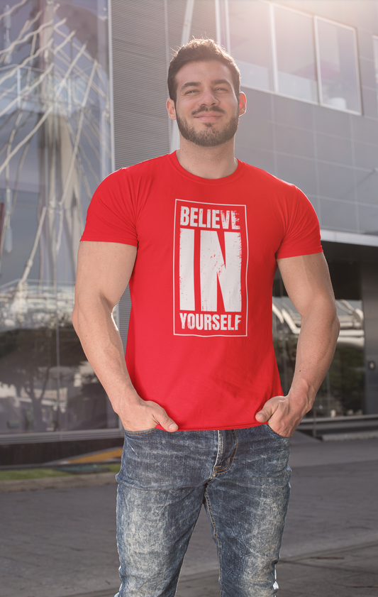 The Paradigm - Believe in Yourself Classic Crew T-Shirt