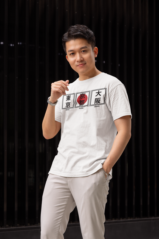 The Paradigm - Tokyo Osaka Classic Men's T-Shirt (Light Color)