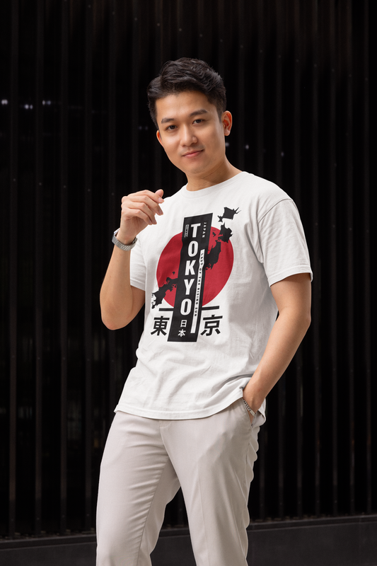 The Paradigm - Tokyo Classic Men's T-Shirt Light Color