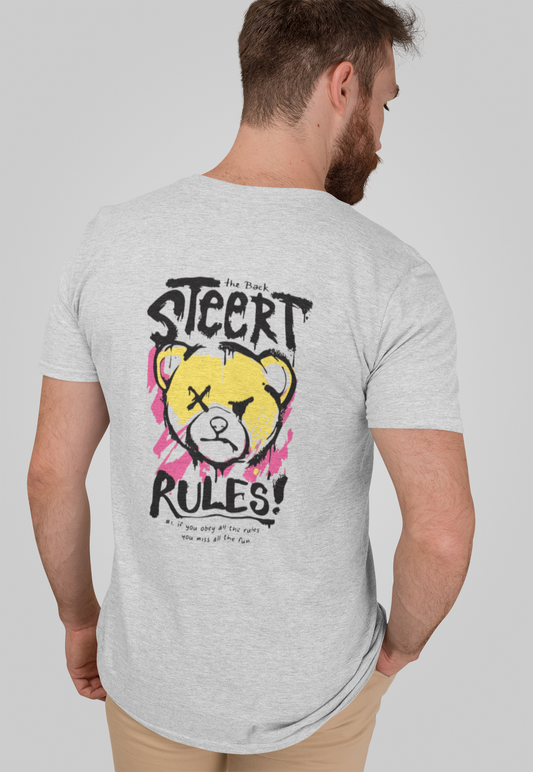 The Paradigm - Urban Style Street Rules Unisex T-Shirt